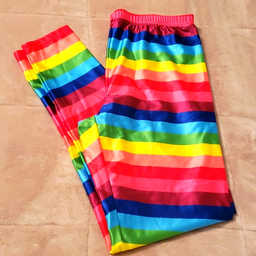 Rainbow pants new no tag